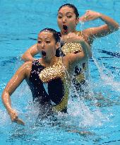 Japan's synchronized pair finish second in Japan Open